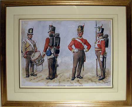 Simkin Volunteers 1812